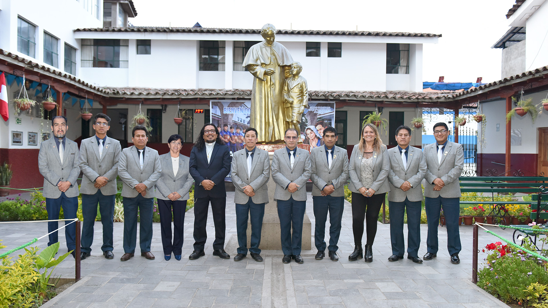 Foto de la Red Salesiana de Escuelas del Perú
