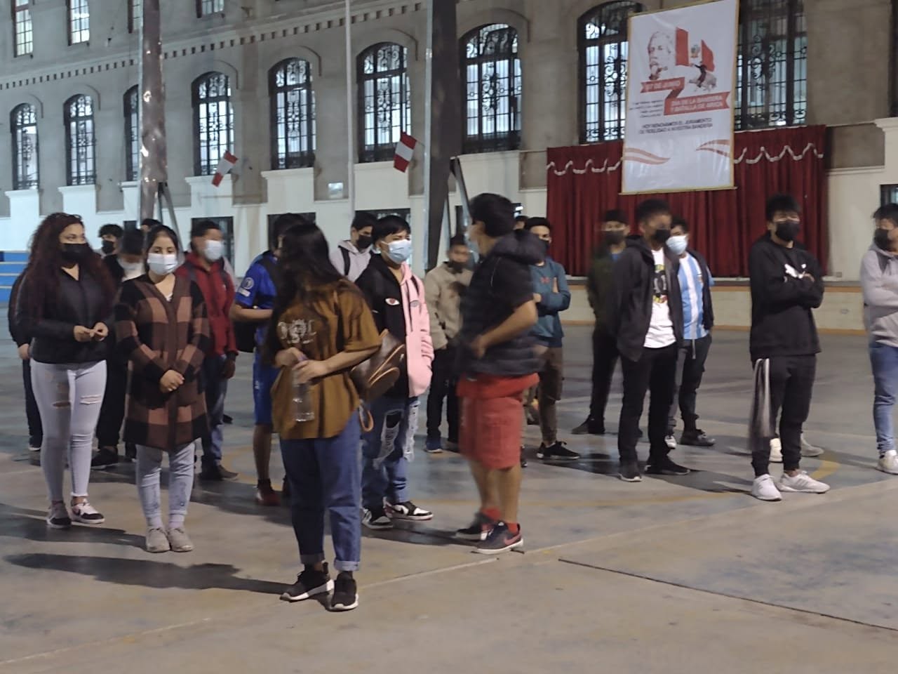 Foto de la Red Salesiana de Escuelas del Perú