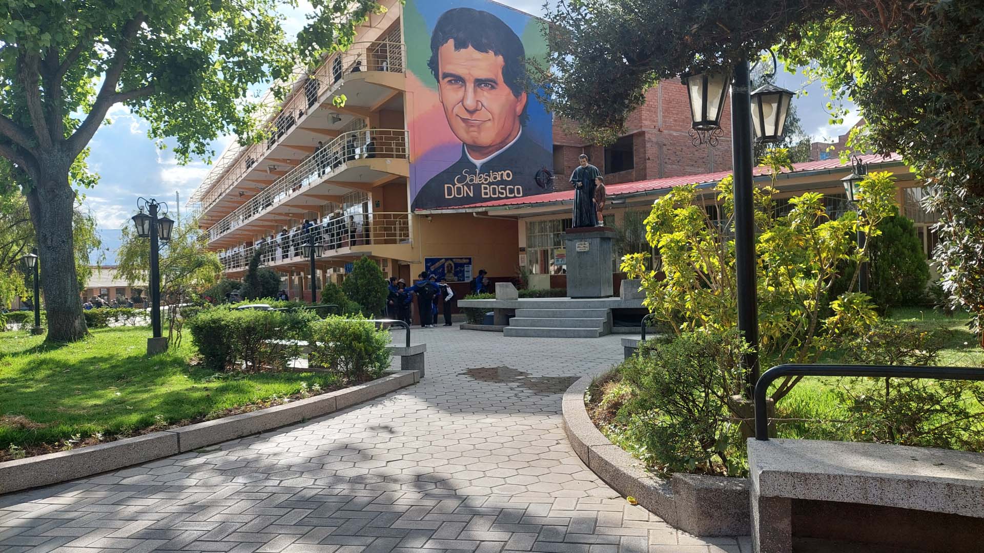 Foto de la Red Salesiana de Escuelas del Perú