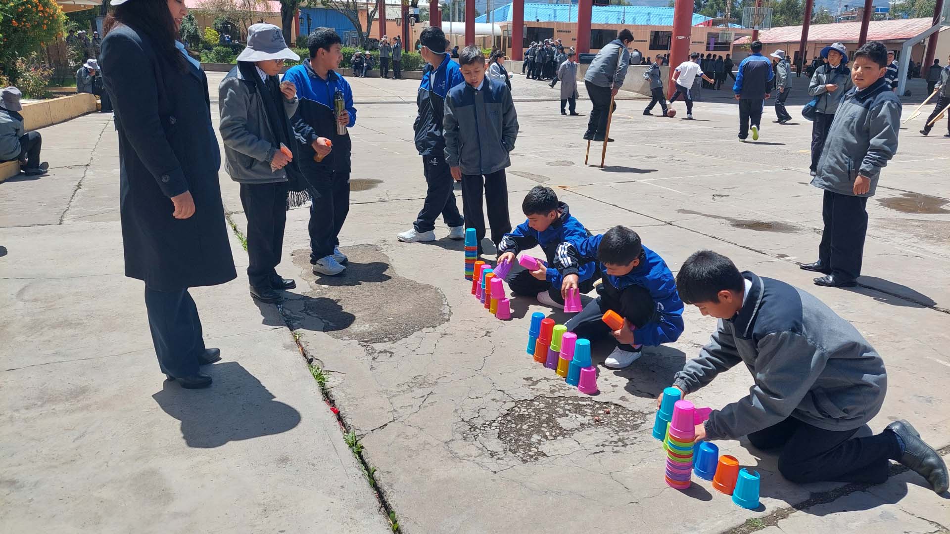 Foto de la Red Salesiana de Escuelas del Perú