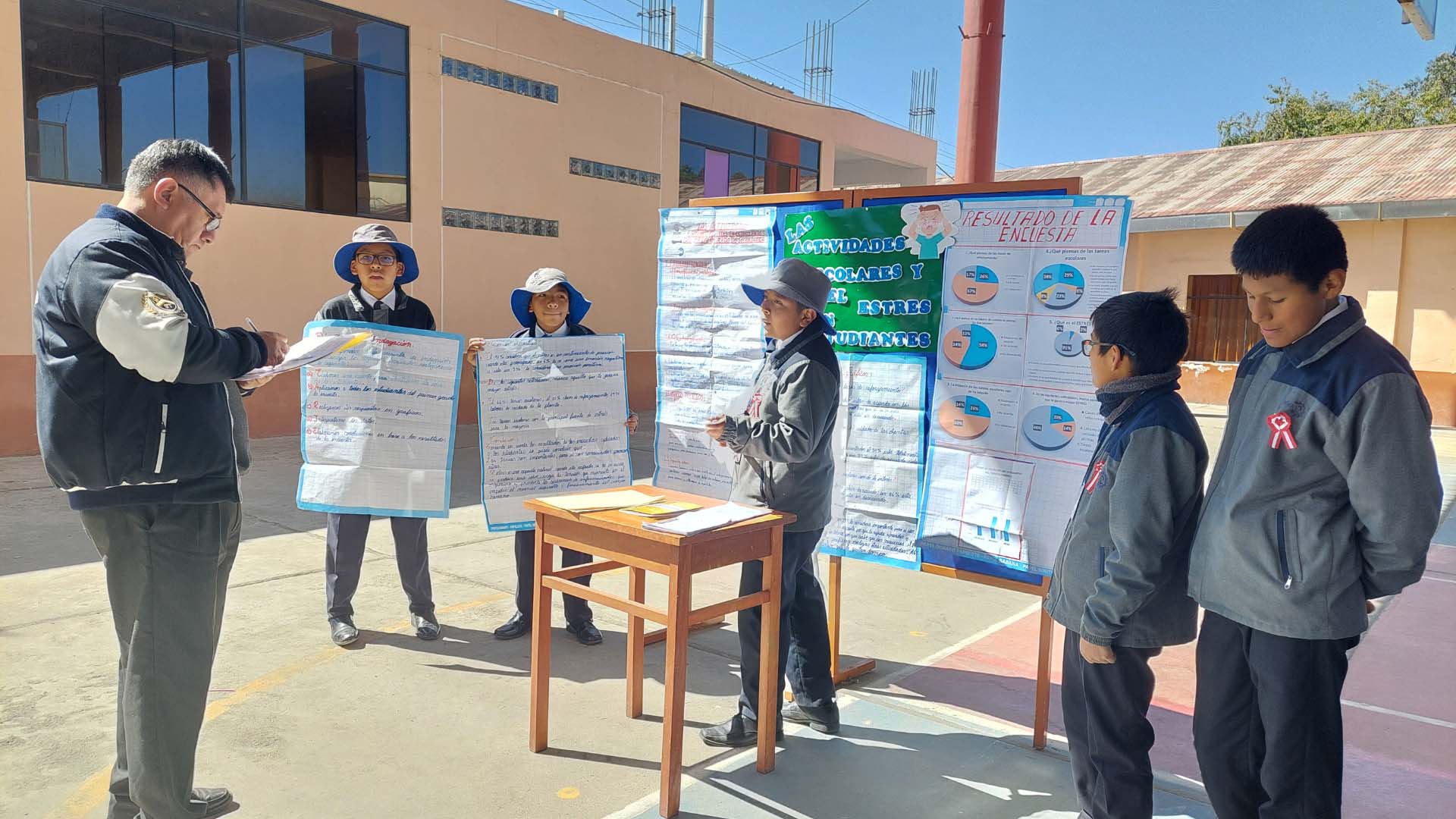 Foto de la Red Salesiana de Escuelas del Perú