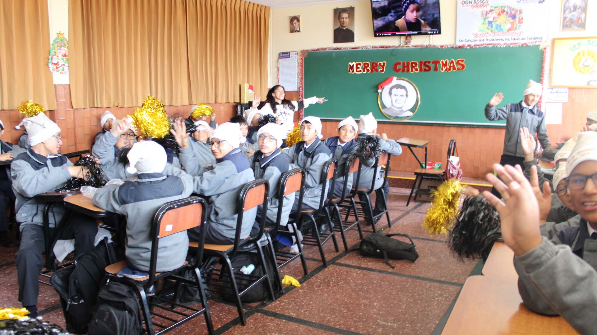 Foto de la Red Salesiana de Escuelas del Perú