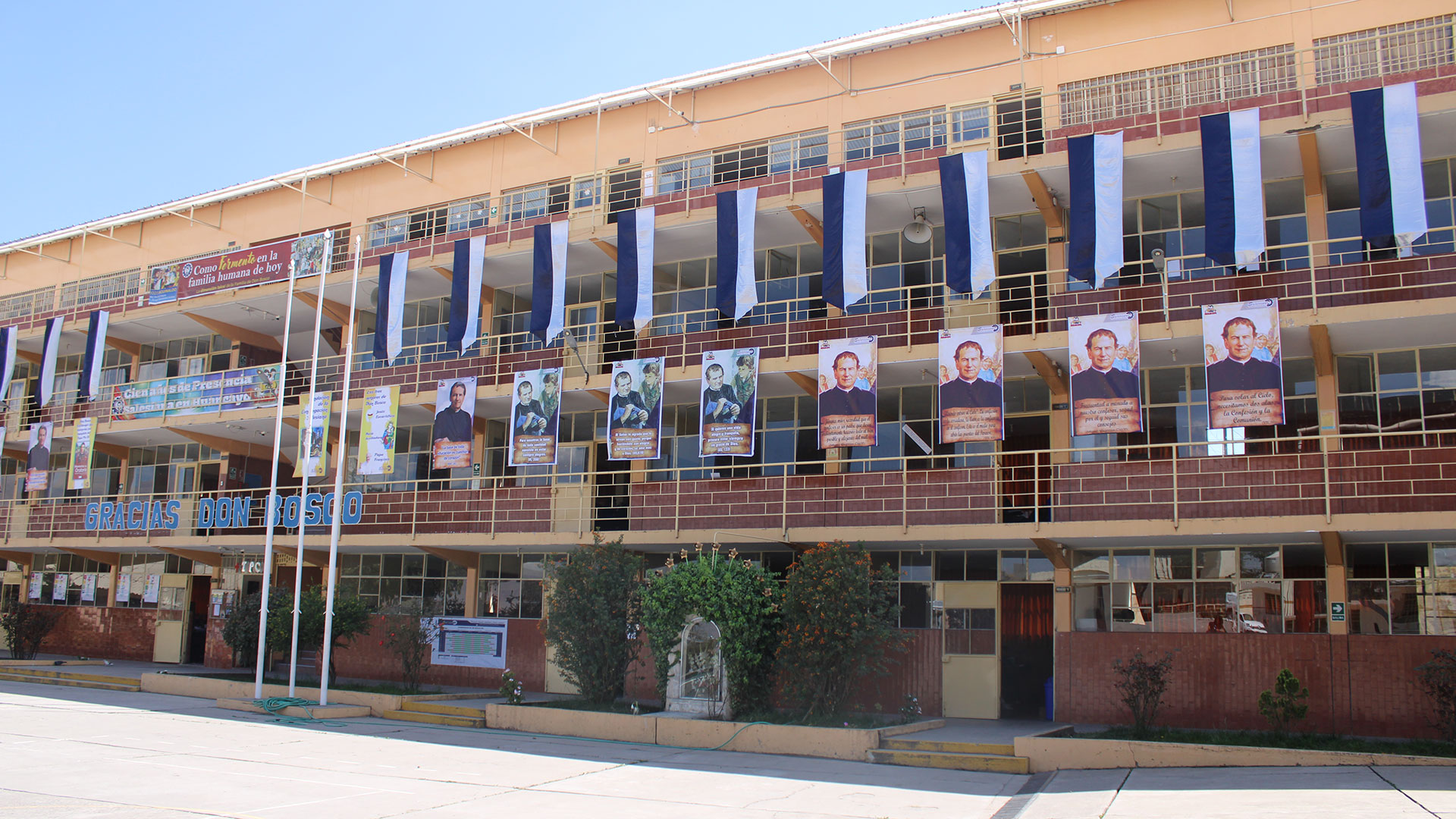 Foto de la Red Salesiana de Escuelas del Perú