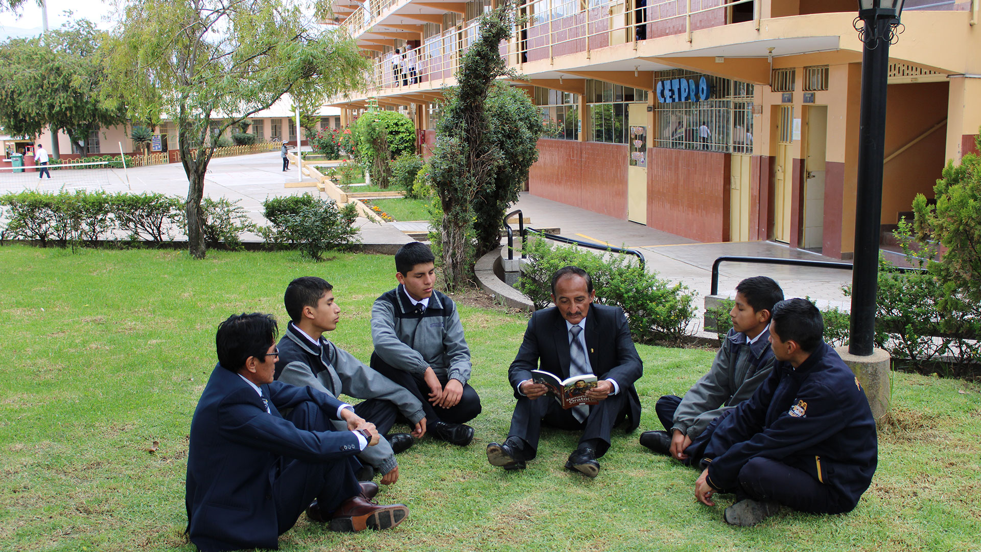 Foto de la Red Salesiana de Escuelas del Perú