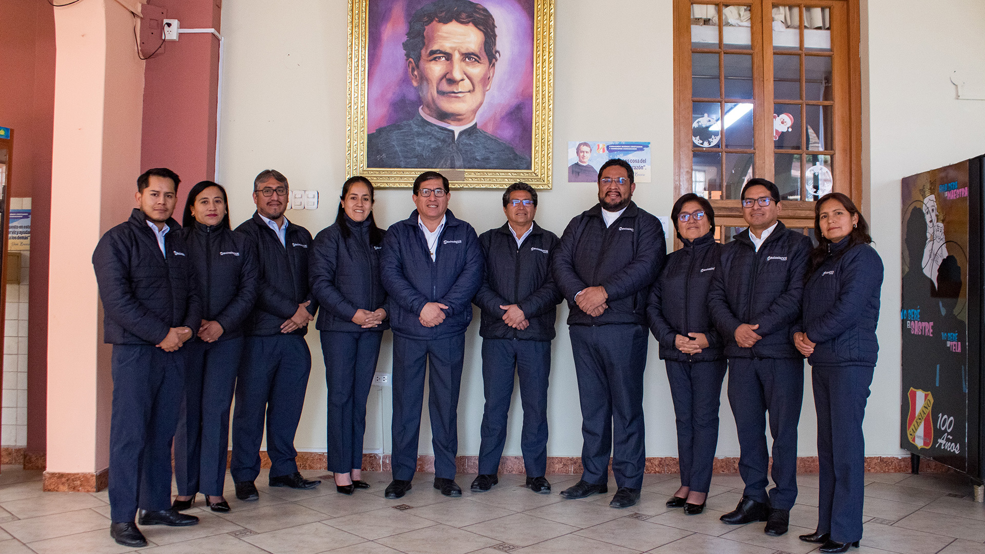 Foto de la Red Salesiana de Escuelas del Perú