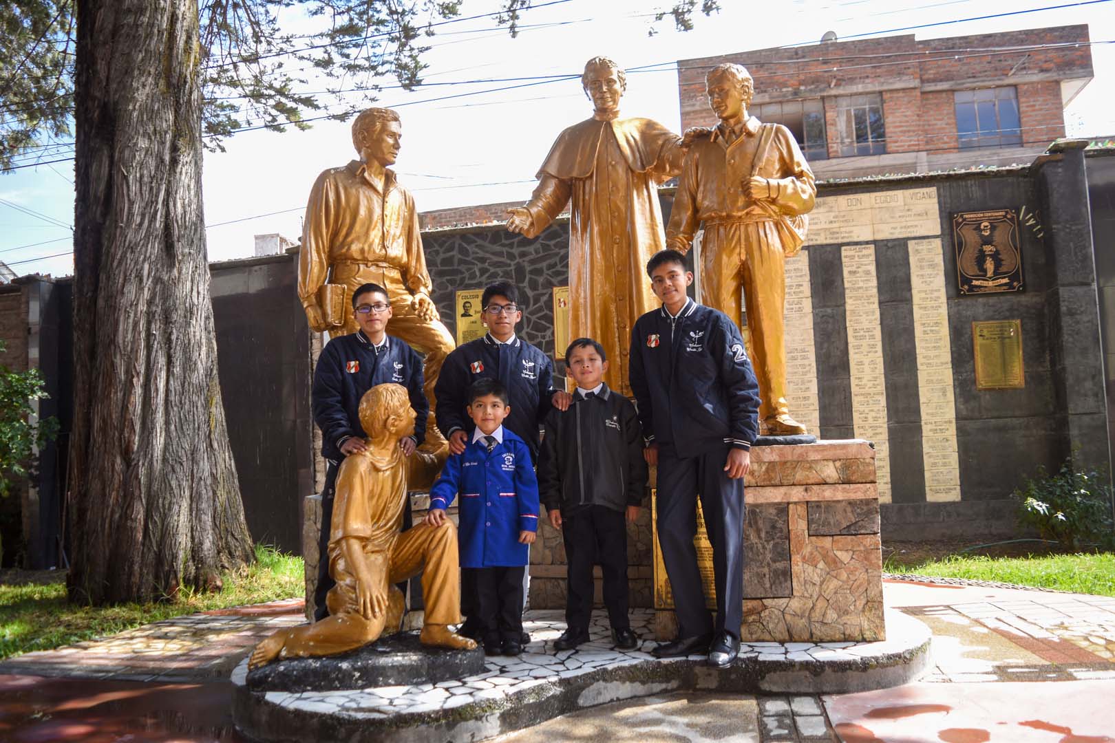 Foto de la Red Salesiana de Escuelas del Perú