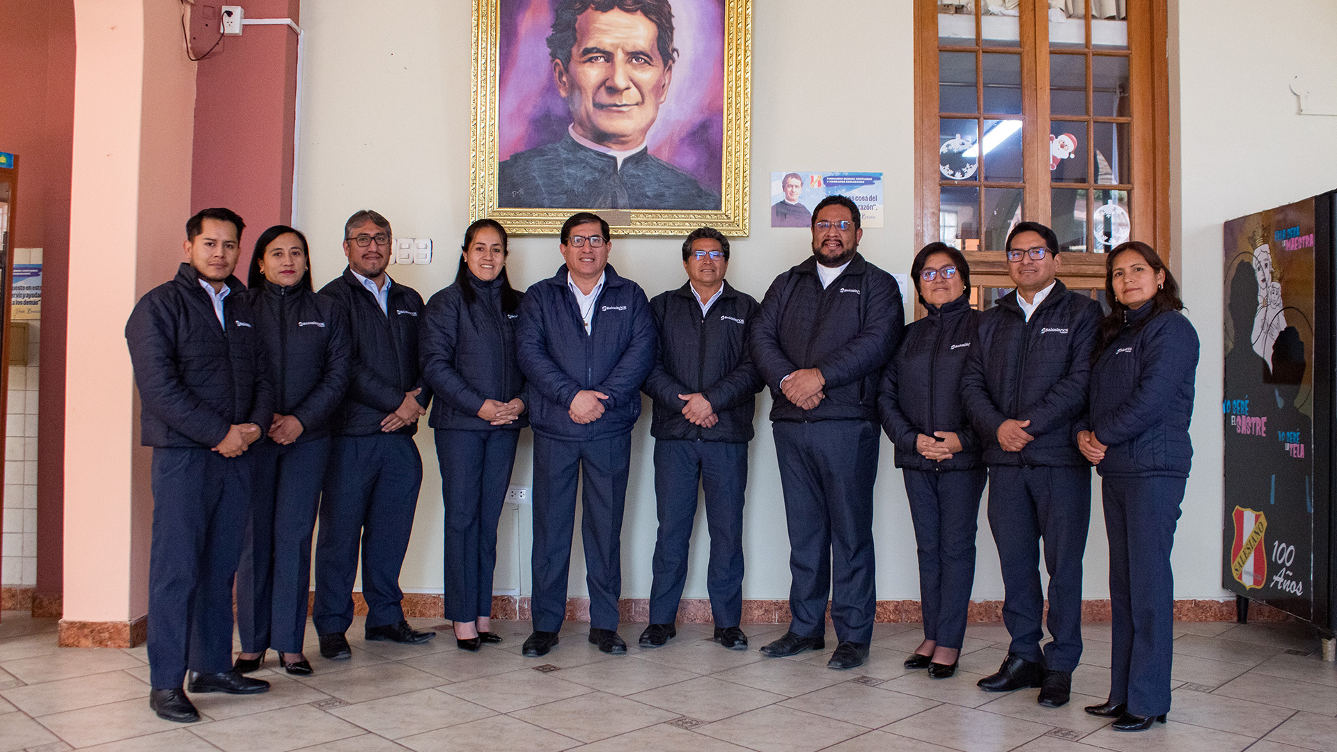 Foto de la Red Salesiana de Escuelas del Perú