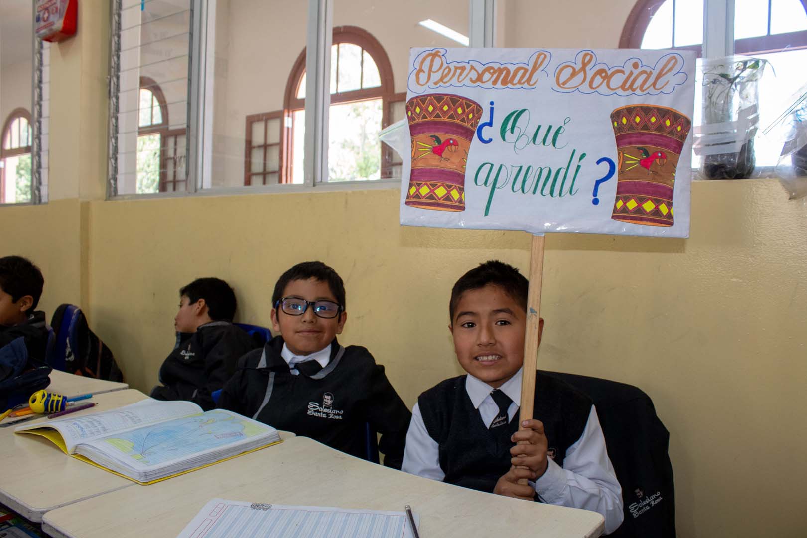 Foto de la Red Salesiana de Escuelas del Perú