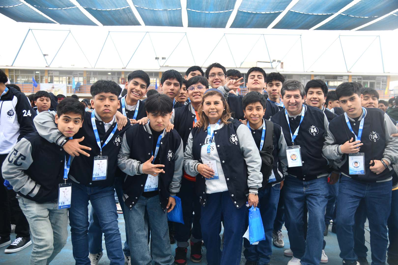 Foto de la Red Salesiana de Escuelas del Perú