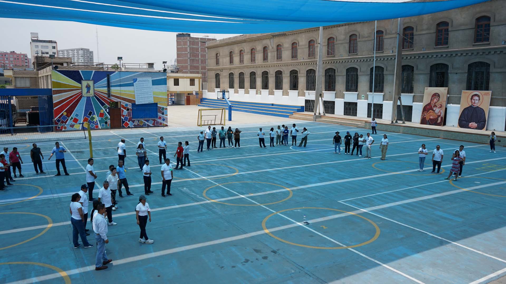 Foto de la Red Salesiana de Escuelas del Perú